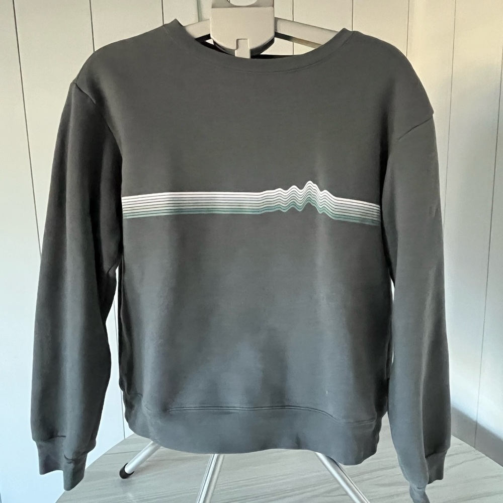 Patagonia Uprisal Crewneck Sweatshirt made from 55% recycled material